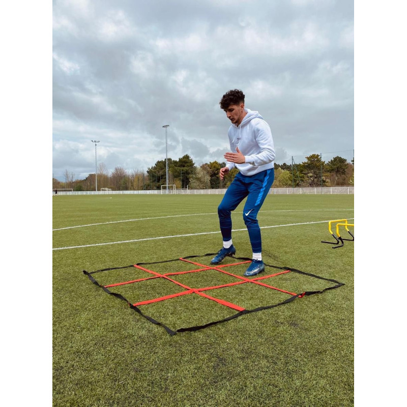 Grille d'Agilité 4TRAINER | Échelle de Rythme 9 Cases