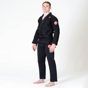 Kimono JJB Fuji Sports | Noir | Competition Enfant | IBJJF