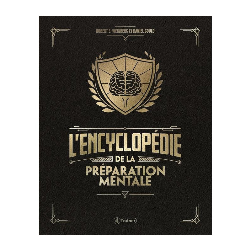 Livre L'Encyclopédie de la Préparation Mentale 4TRAINER | Psychologie du Sport