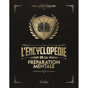 Livre L'Encyclopédie de la Préparation Mentale 4TRAINER | Psychologie du Sport