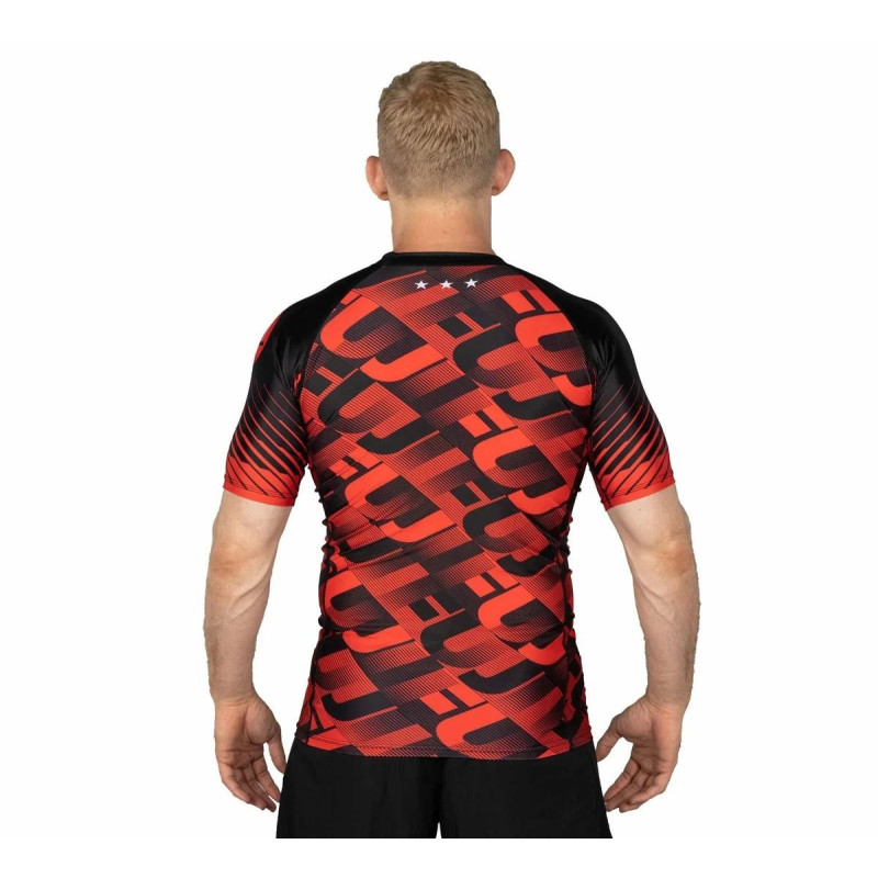 Rashguard Fuji Sports | Rouge | Match