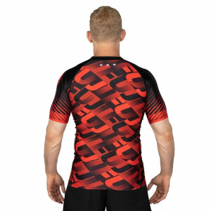 Rashguard Fuji Sports | Rouge | Match