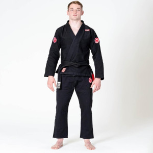 Kimono JJB Fuji Sports | Noir | Competition Enfant | IBJJF