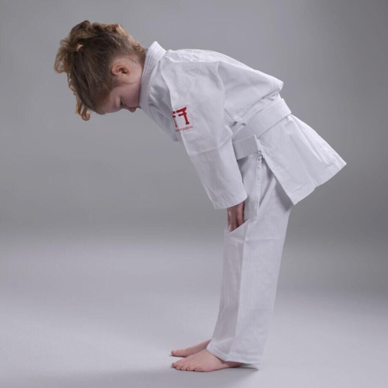 Kimono Judo Enfant - Fighting Films - Blanc - Mon Premier