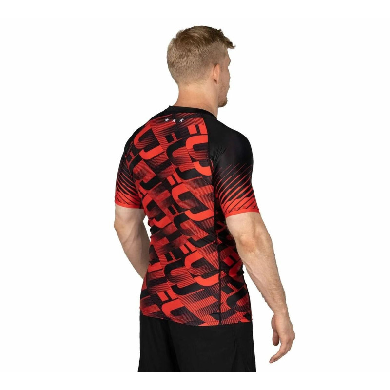 Rashguard Fuji Sports | Rouge | Match