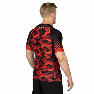 Rashguard Fuji Sports | Rouge | Match