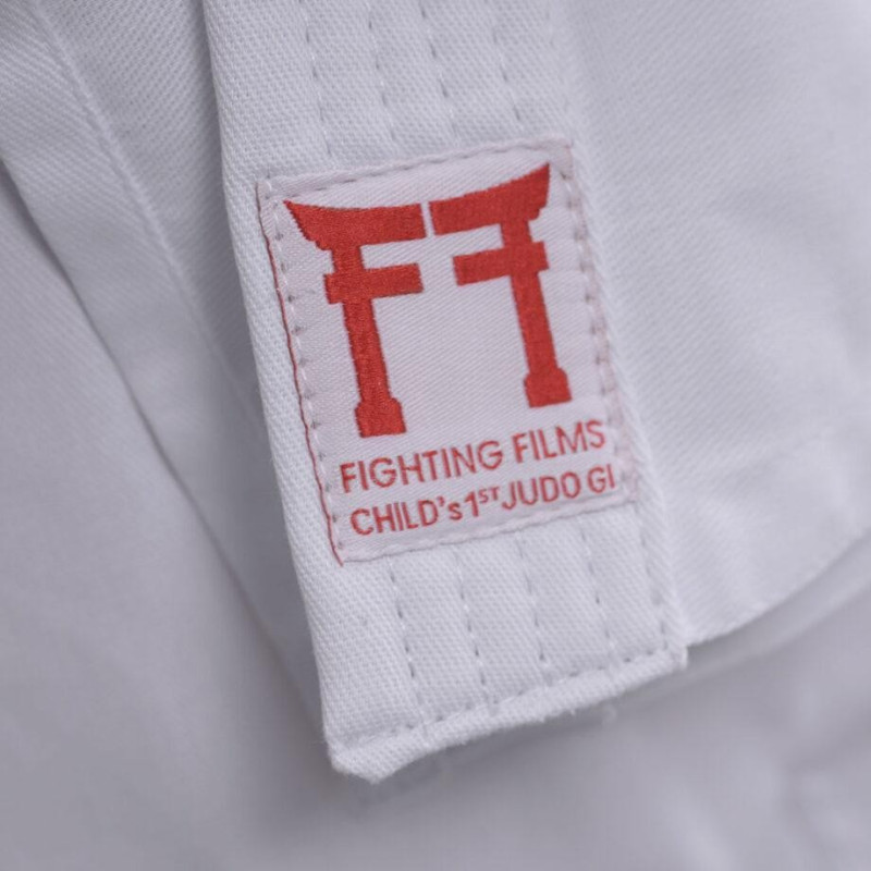 Kimono Judo Enfant - Fighting Films - Blanc - Mon Premier