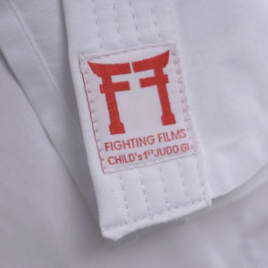 Kimono Judo Enfant - Fighting Films - Blanc - Mon Premier