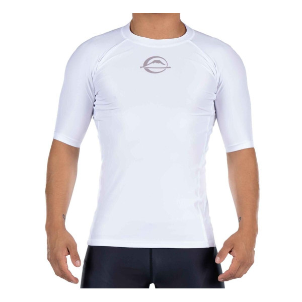Rashguard Fuji Sports | Blanc | Baseline Ranked