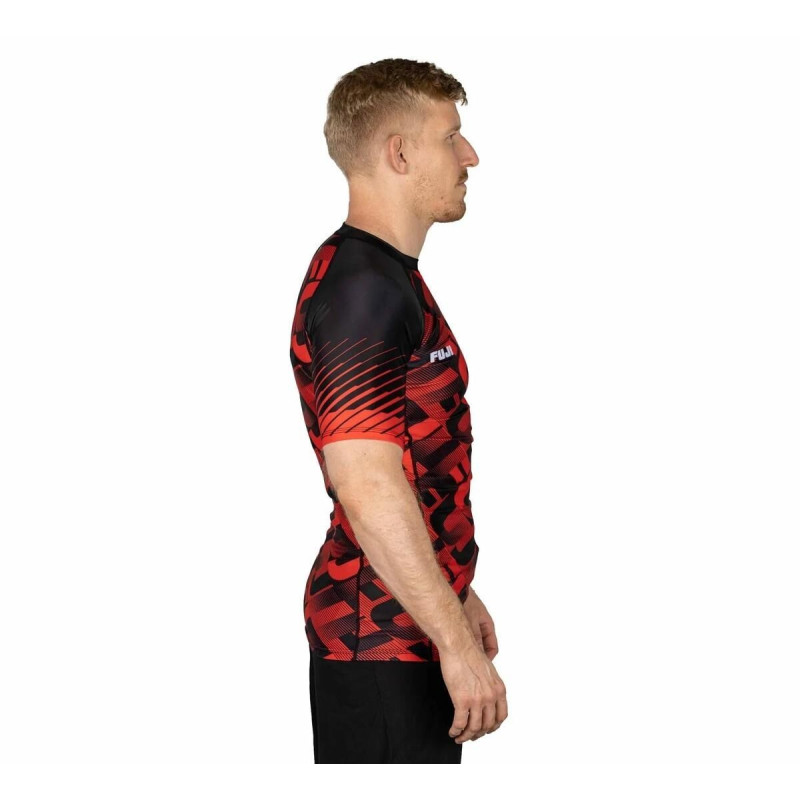 Rashguard Fuji Sports | Rouge | Match
