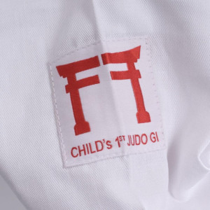 Kimono Judo Enfant - Fighting Films - Blanc - Mon Premier