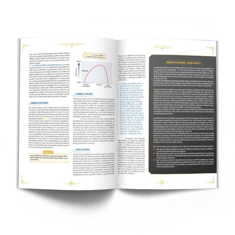 Livre L'Encyclopédie de la Préparation Mentale 4TRAINER | Psychologie du Sport