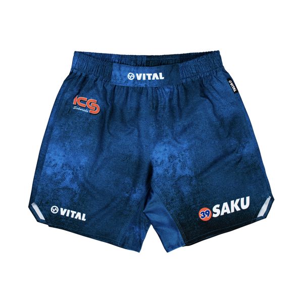 Short de Combat - Vital - Bleu - Sakuraba
