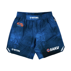 Short de Combat - Vital - Bleu - Sakuraba