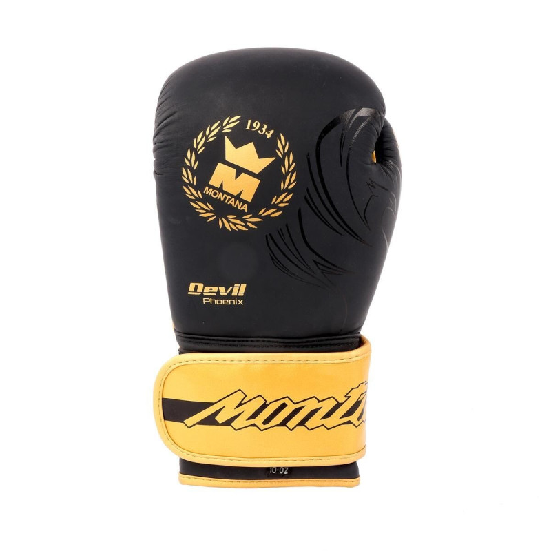 Gants de Boxe Montana | Noir | DEVIL Phoenix