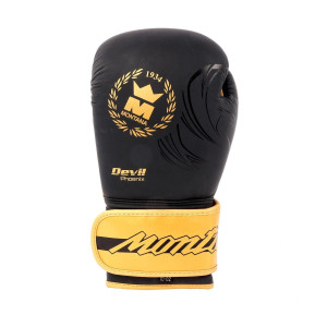 Gants de Boxe Montana | Noir | DEVIL Phoenix