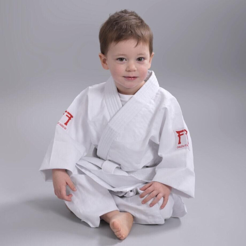 Kimono Judo Enfant - Fighting Films - Blanc - Mon Premier