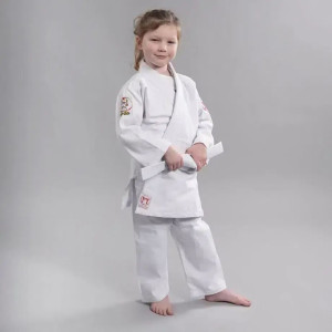 Kimono Judo Enfant - Fighting Films - Blanc - Hajime