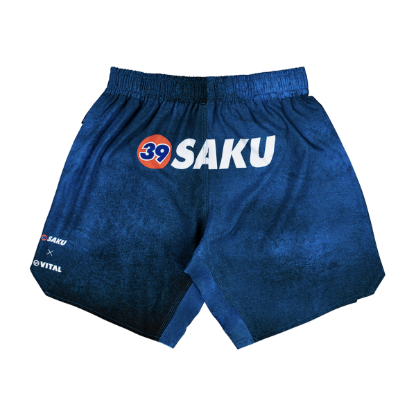 Short de Combat - Vital - Bleu - Sakuraba