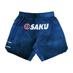 Short de Combat - Vital - Bleu - Sakuraba
