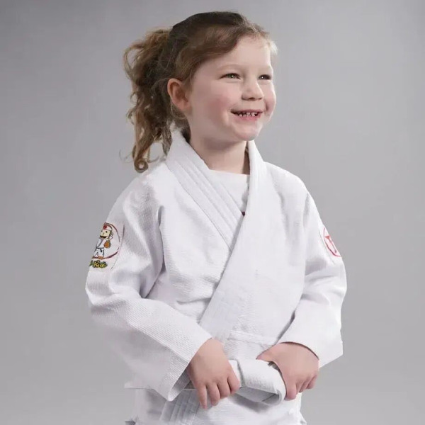 Kimono Judo Enfant - Fighting Films - Blanc - Hajime