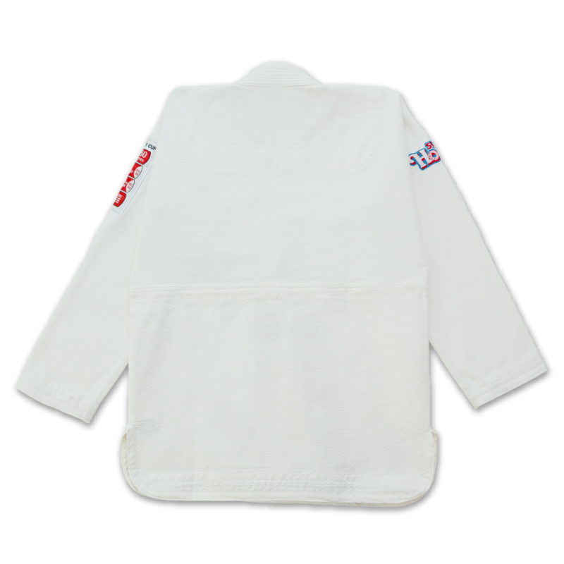 Kimono JJB - Sunday Grocery Store - Blanc - CEREAL HOOPS WHITE