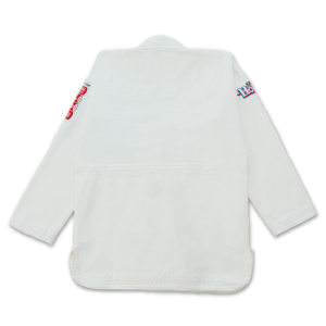 Kimono JJB - Sunday Grocery Store - Blanc - CEREAL HOOPS WHITE