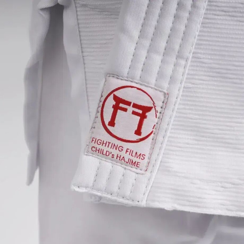 Kimono Judo Enfant - Fighting Films - Blanc - Hajime