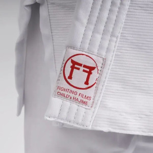 Kimono Judo Enfant - Fighting Films - Blanc - Hajime