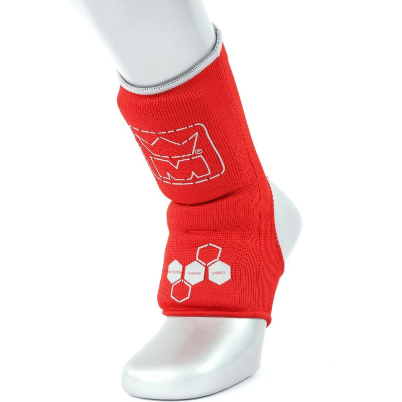 Chevillère Montana | Rouge | ANKLEGUARD cotton red