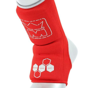 Chevillère Montana | Rouge | ANKLEGUARD cotton red