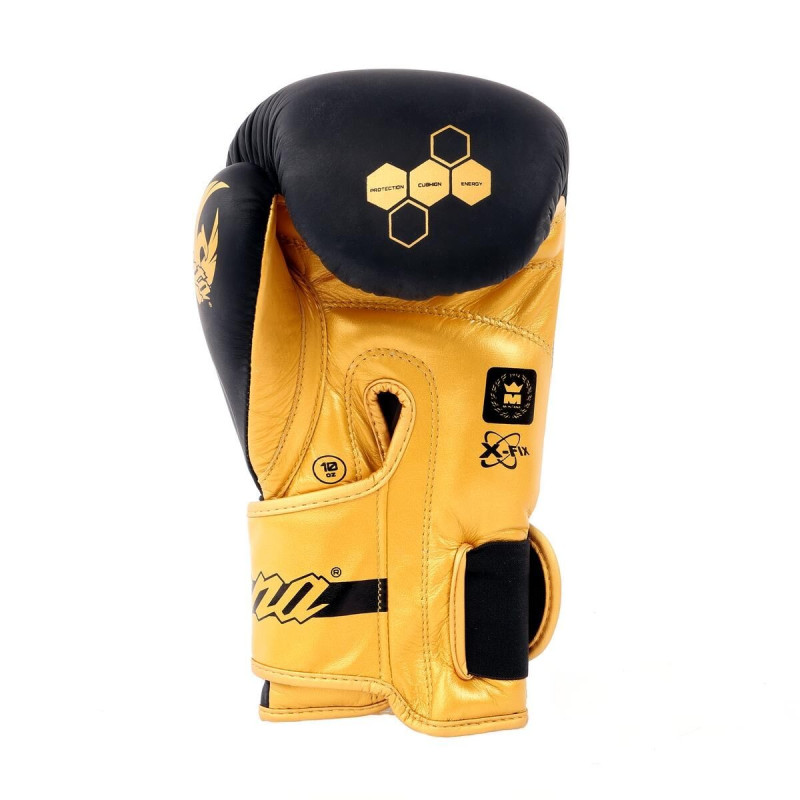 Gants de Boxe Montana | Noir | DEVIL Phoenix