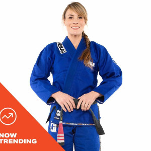 Kimono JJB Fuji Sports | Bleu | Sekai 2.0 Femme