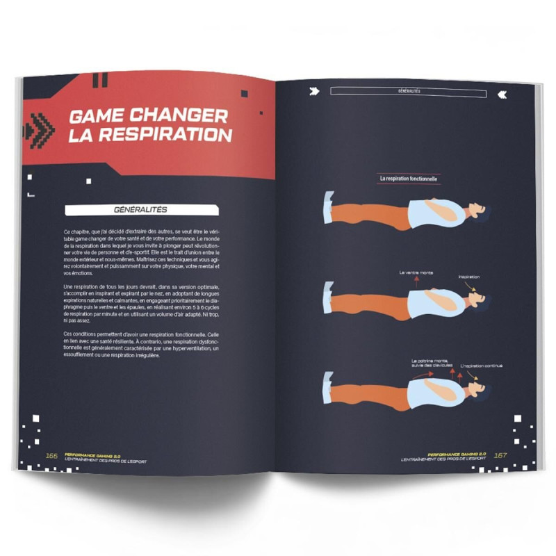Livre Performance Gaming 2.0 4TRAINER | E-Sport Entraînement Pro Team Vitality