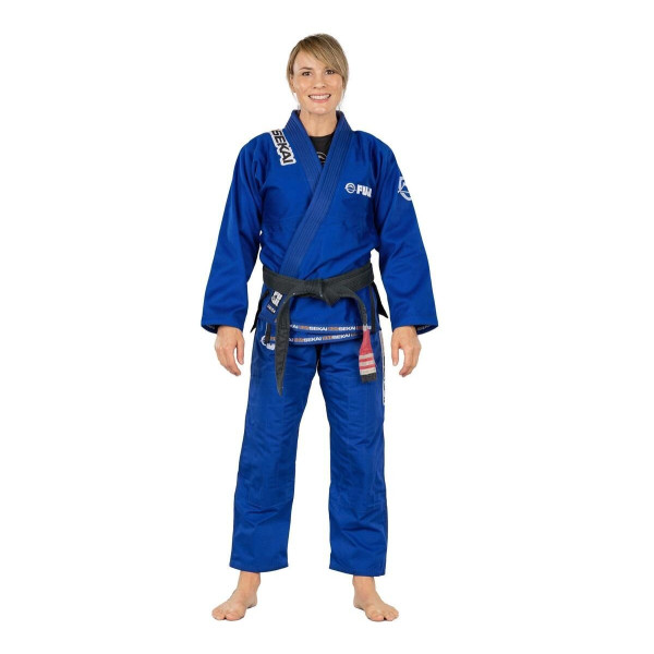 Kimono JJB Fuji Sports | Bleu | Sekai 2.0 Femme