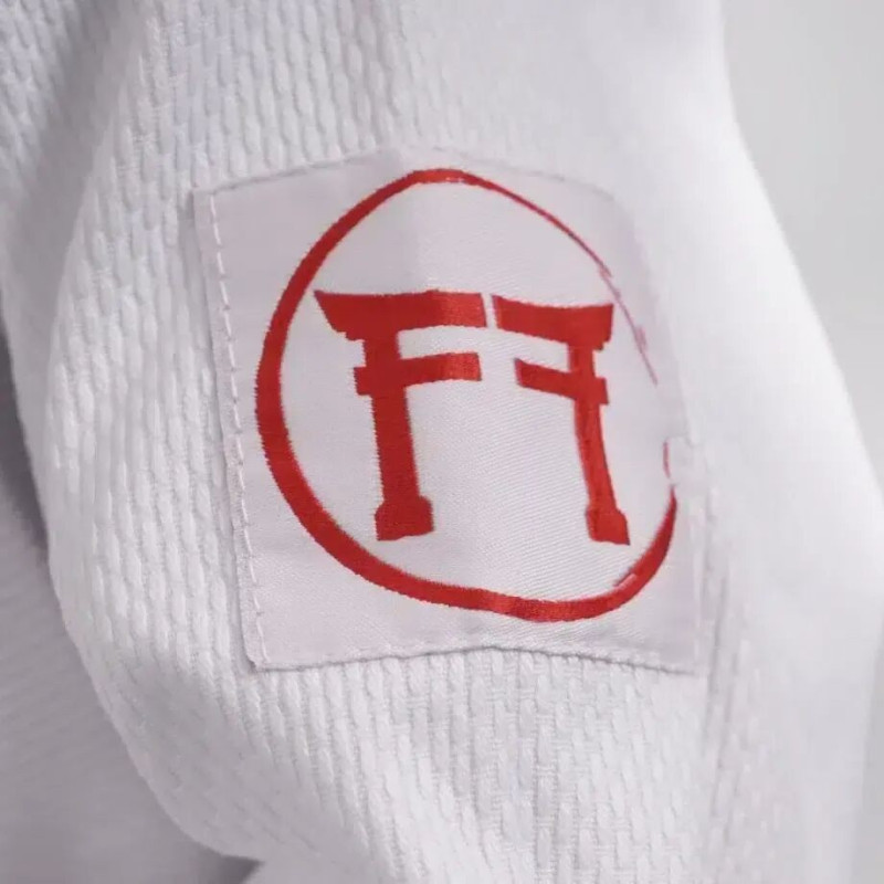 Kimono Judo Enfant - Fighting Films - Blanc - Hajime