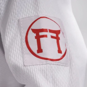 Kimono Judo Enfant - Fighting Films - Blanc - Hajime