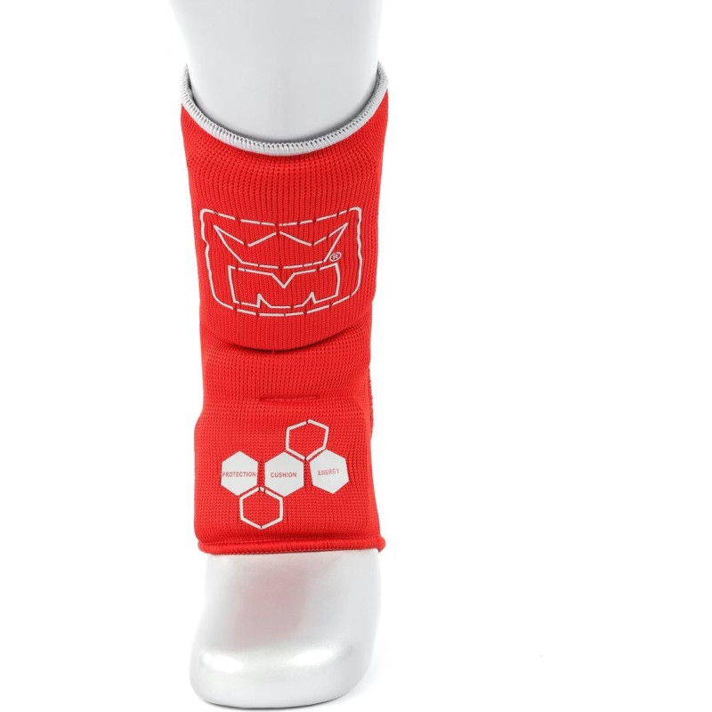 Chevillère Montana | Rouge | ANKLEGUARD cotton red