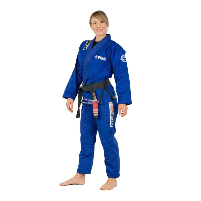 Kimono JJB Fuji Sports | Bleu | Sekai 2.0 Femme