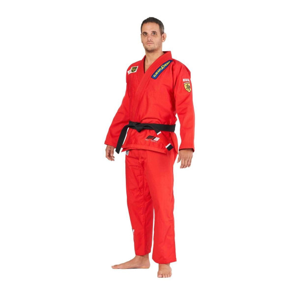Kimono JJB Fuji Sports | Rouge | Suparaito XTR 2.0