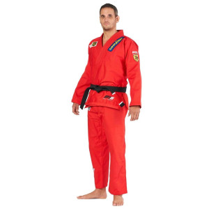 Kimono JJB Fuji Sports | Rouge | Suparaito XTR 2.0