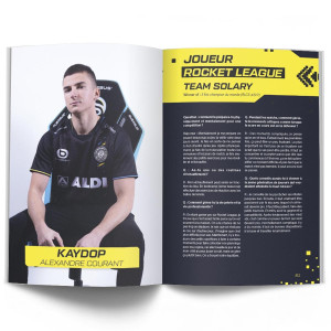 Livre Performance Gaming 2.0 4TRAINER | E-Sport Entraînement Pro Team Vitality