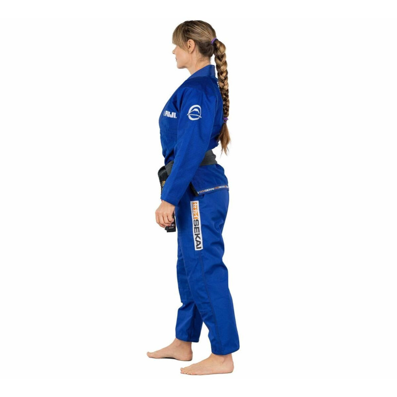 Kimono JJB Fuji Sports | Bleu | Sekai 2.0 Femme
