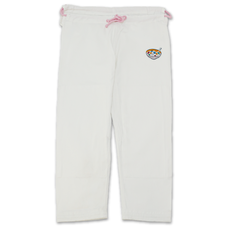 Kimono JJB - Sunday Grocery Store - Blanc - CEREAL HOOPS WHITE