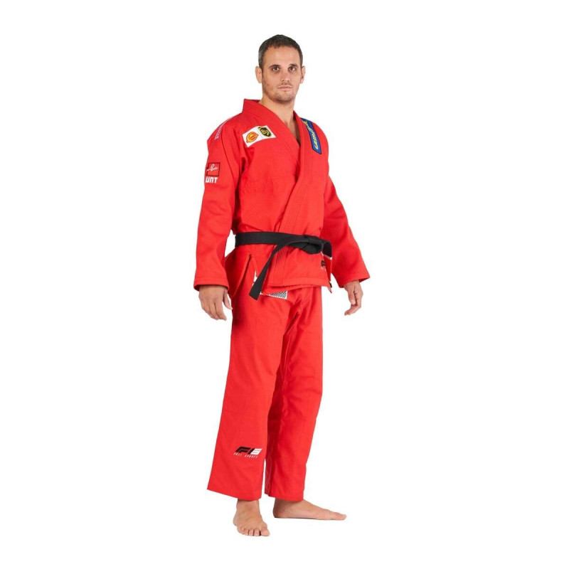 Kimono JJB Fuji Sports | Rouge | Suparaito XTR 2.0