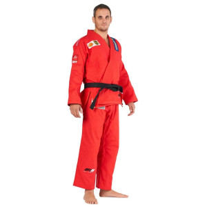Kimono JJB Fuji Sports | Rouge | Suparaito XTR 2.0