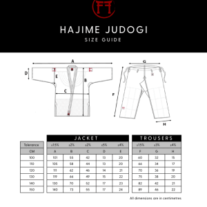 Kimono Judo Enfant - Fighting Films - Blanc - Hajime