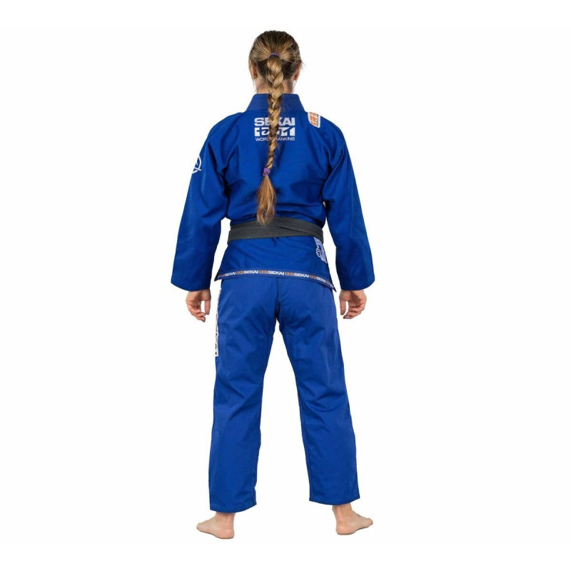 Kimono JJB Fuji Sports | Bleu | Sekai 2.0 Femme