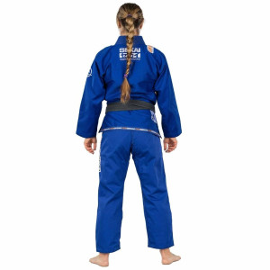 Kimono JJB Fuji Sports | Bleu | Sekai 2.0 Femme