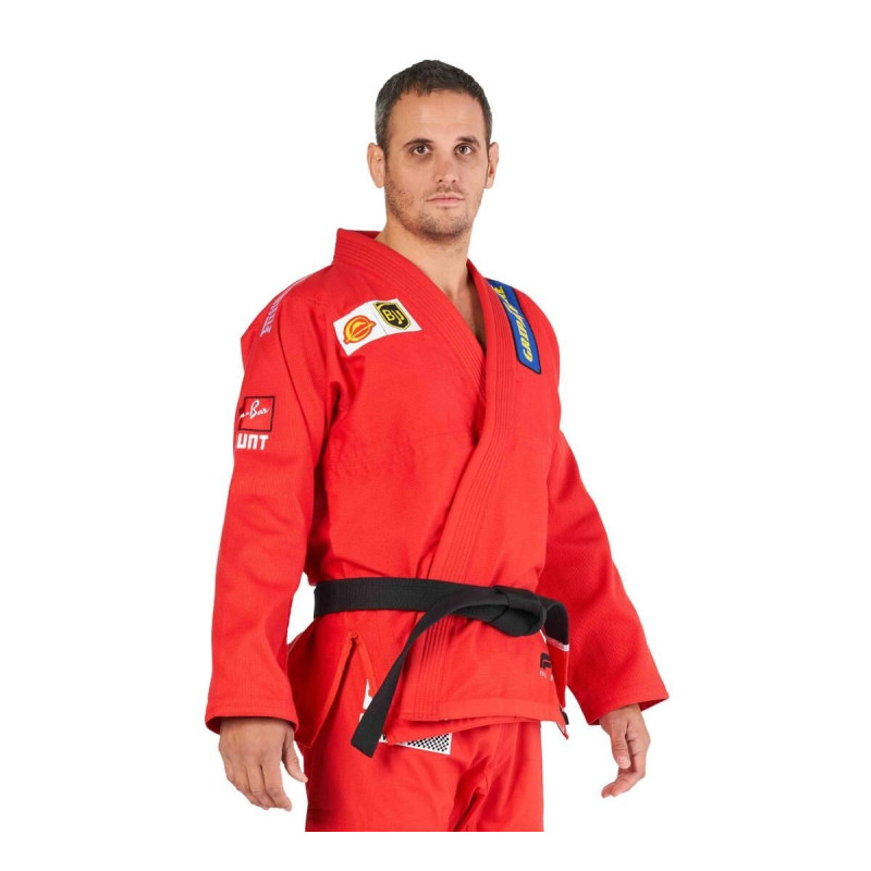 Kimono JJB Fuji Sports | Rouge | Suparaito XTR 2.0